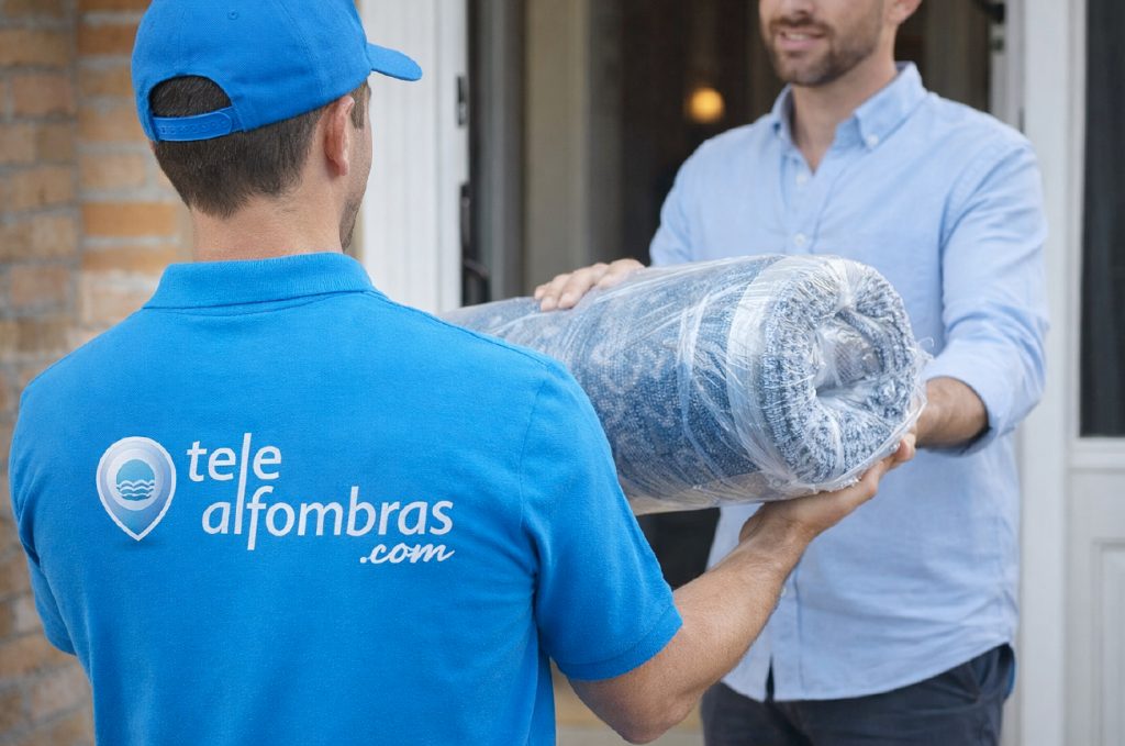 Limpieza alfombras Madrid con almacenaje